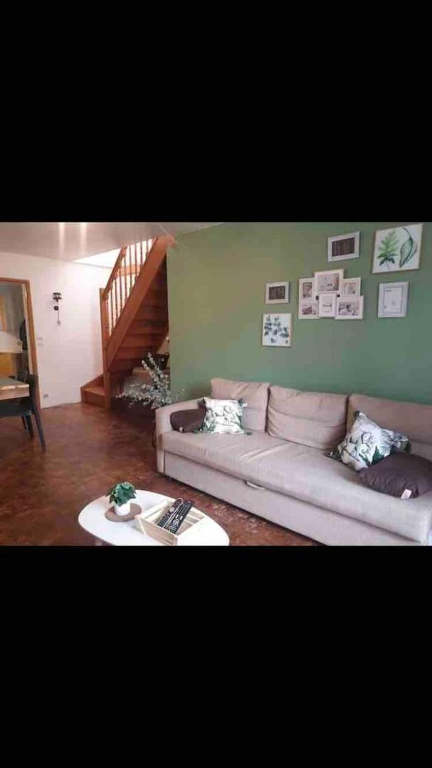 Duplex 4 Couchages Chaleureux Gare Sur Place Nogent-l'Artaud Ngoại thất bức ảnh